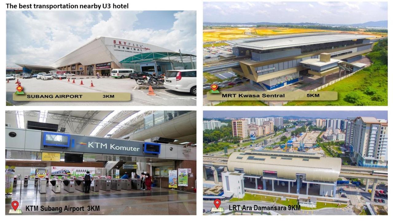 U3 Hotel Subang Jaya Zewnętrze zdjęcie