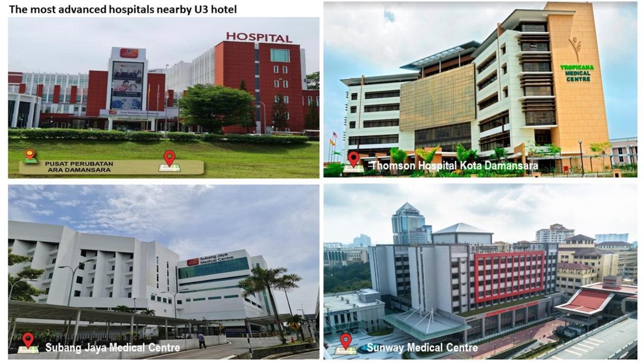 U3 Hotel Subang Jaya Zewnętrze zdjęcie