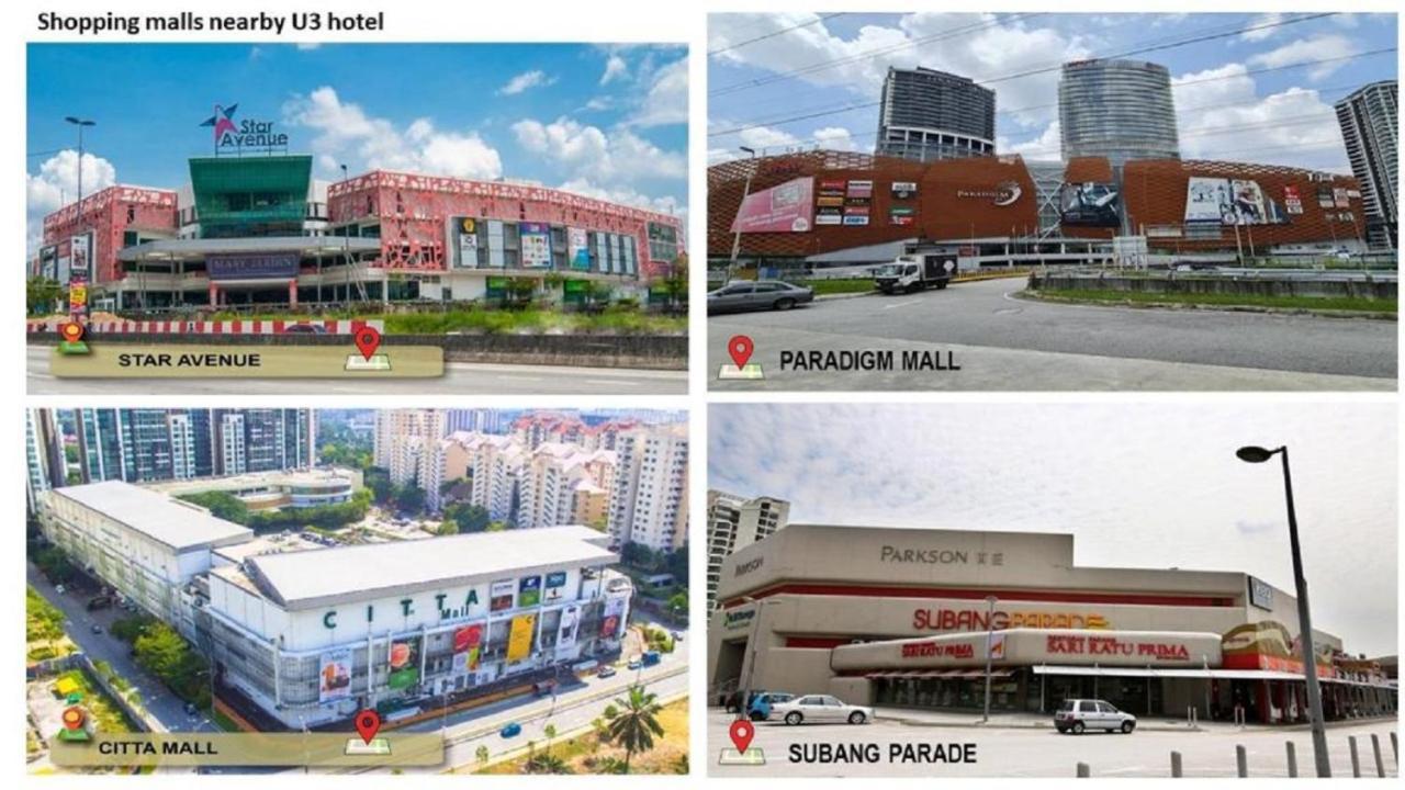 U3 Hotel Subang Jaya Zewnętrze zdjęcie